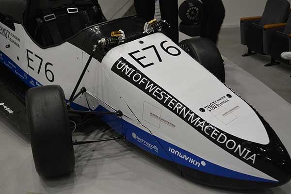 Perseus Racing Team: Ντεμπούτο για το νέο ηλεκτρικό μονοθέσιο του Πανεπιστημίου Δυτικής Μακεδονίας