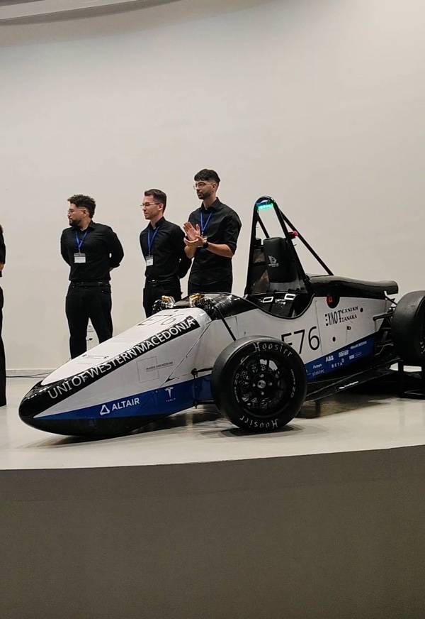 Electryon Evo: Το νέο μονοθέσιο της Perseus Racing αποκαλύφθηκε