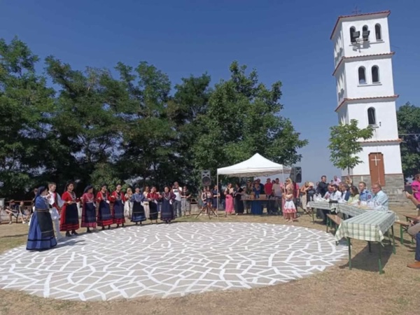 Εορτασμός Αγίας Παρασκευής Μοσχοχωρίου Πλατανορρέυματος