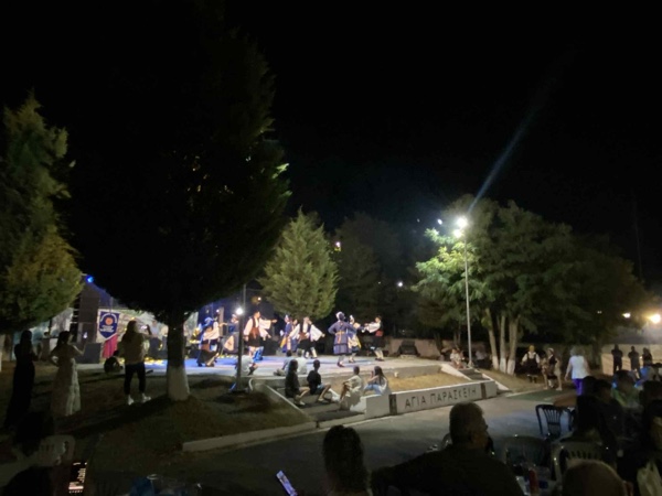 Με μεγάλη επιτυχία πραγματοποιήθηκε το πανηγύρι στην Αγία Παρασκευή