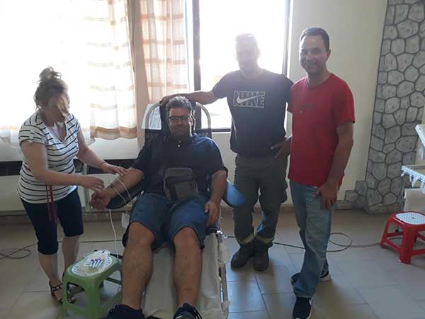Με επιτυχημένη προσέλευση άλλη μία αιμοδοσία του Σπάρτακου