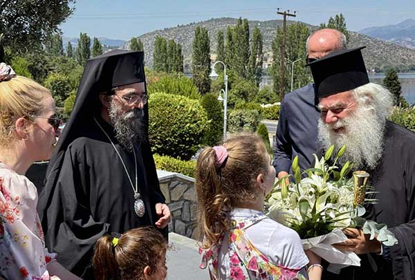 Άφιξη του Μακαριωτάτου Πατριάρχου Αλεξάνδρειας κ. κ. Θεοδώρου του Β΄ στην Καστοριά