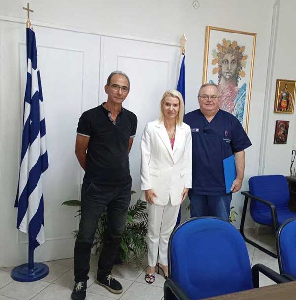Ο Ιωάννης Αθανασιάδης εντάσσεται στην ομάδα της Καρδιολογικής κλινικής του Μαμάτσειου