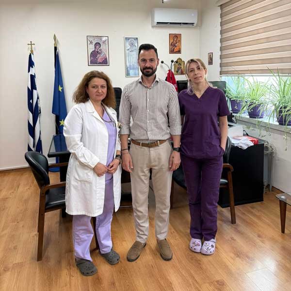 Νέα ειδικευόμενη ΩΡΛ στο Μποδοσάκειο
