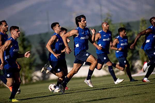 Ο Ατρόμητος Αθηνών στο αθλητικό κέντρο «Ευάγγελος Παντελίδης» στην Πτολεμαΐδα για την προετοιμασία του
