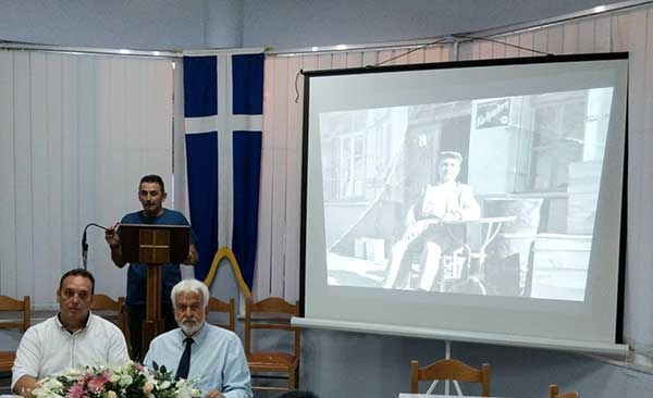 Παρουσίαση του λευκώματος «Δρέπανο 1922–1972: Οι άνθρωποι και ο τόπος τους»