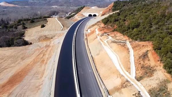 Από Αθήνα σε Γρεβενά σε 4 ώρες – Πότε παραδίδεται ο νέος αυτοκινητόδρομος