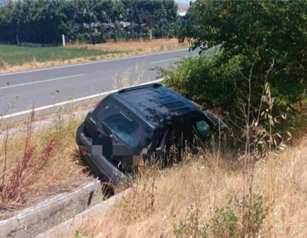 Εκτροπή οχήματος στο Βατερό Κοζάνης – Δείτε περισσότερα