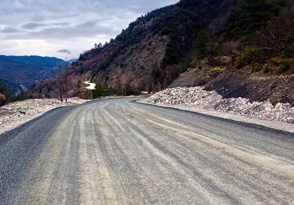 Περιφέρεια Ηπείρου: 186.000 ευρώ για αποκατάσταση στην Ε.Ο. Ιωαννίνων – Κοζάνης
