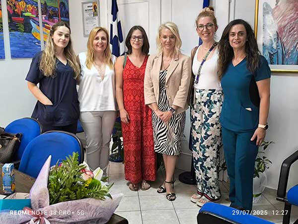 Κλιμάκιο του ΕΟΔΥ στο “Μαμάτσειο”