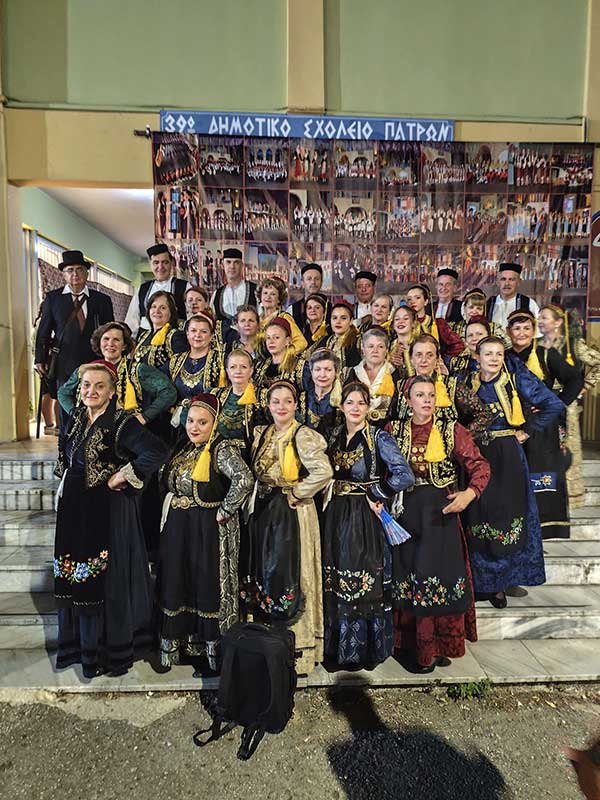 Η Εράτυρα ταξίδεψε, χόρεψε και συγκίνησε στο Σούλι Αχαΐας