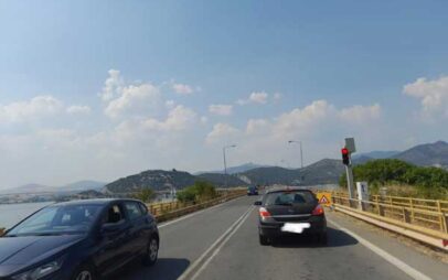 Ενεργοποίηση φωτεινών σηματοδοτών την Πέμπτη 29 Οκτωβρίου λόγω εργασιών συντήρησης της Γέφυρας Σερβίων