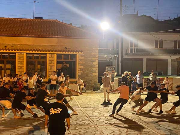 10ο φεστιβάλ παραδοσιακού παιχνιδιού στο Λιβαδερο