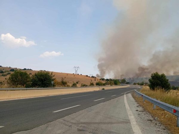 Περιορίστηκε η φωτιά στην Εορδαία