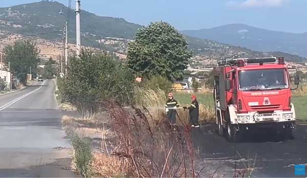 Φωτιά στην Άρδασσα Εορδαίας – Έφτασε μέχρι τα πρώτα σπίτια – Άμεση επέμβαση Πυροσβεστικής