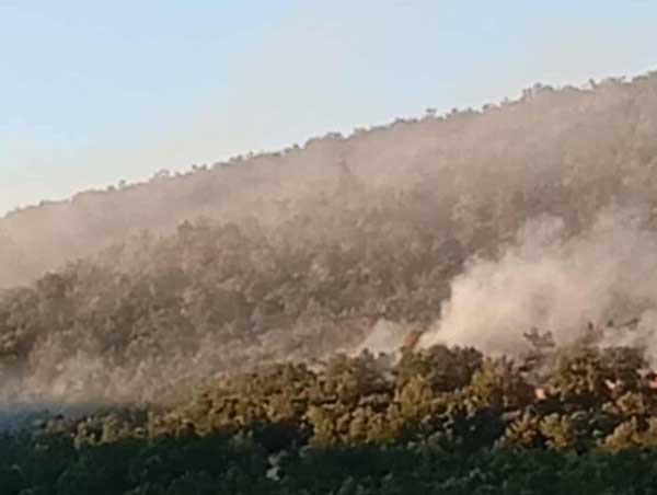 Κοζάνη: Oριοθετήθηκε η φωτιά στα Λιβερά