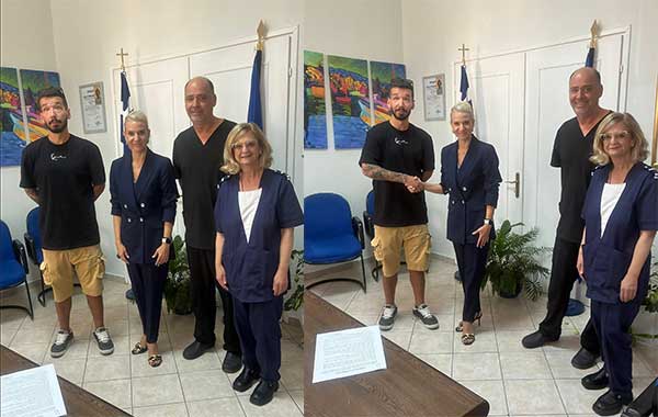 Νέος ειδικευόμενος νοσηλευτής στην επείγουσα και εντατική νοσηλευτική στο Νοσοκομείο Κοζάνης