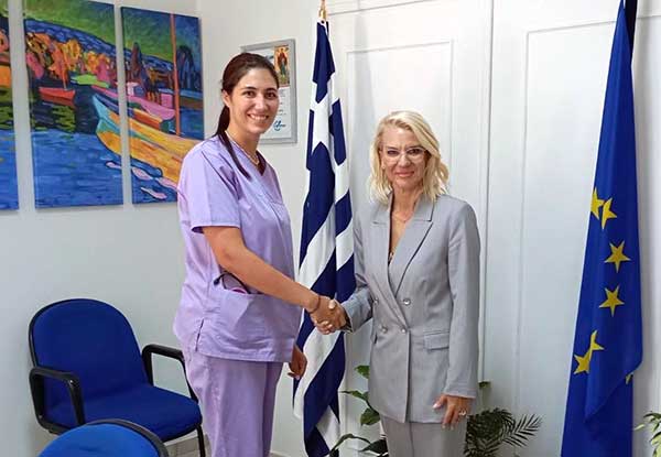 Νέα ειδικευόμενη Γενικής Χειρουργικής στο Γ.Ν. Κοζάνης “Μαμάτσειο”