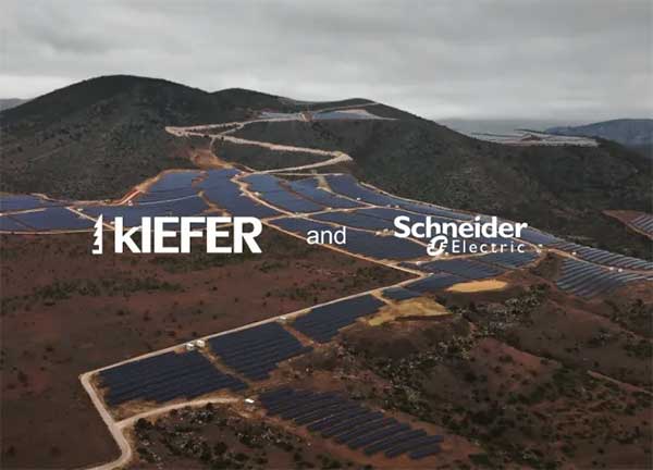 Kiefer – Schneider Electric: Δημιουργία φωτοβολταϊκού πάρκου 110 MW στον Βαθύλακκο Κοζάνης