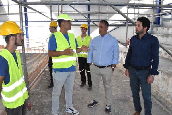 Δήμος Κοζάνης: Σε πλήρη εξέλιξη είναι οι εργασίες ριζικής αναβάθμισης και αναγκαίου εκσυγχρονισμού του Κολυμβητηρίου