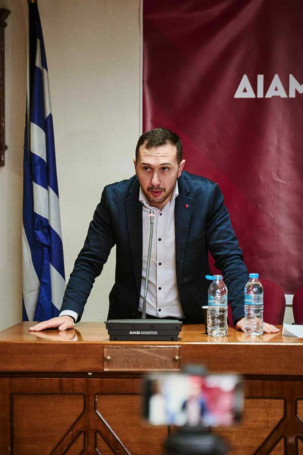 Παναγιώτης Κοντός: “Προχωράμε μαζί για την ανασυγκρότηση του ΣΥΡΙΖΑ-ΠΣ”