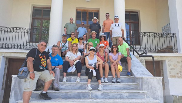 Ο Πολιτιστικός Σύλλογος Κοζάνης “Η Κόζιανη” πέρασε ένα όμορφο διήμερο στο χωριό Καταφύγι και στα Πιέρια Όρη