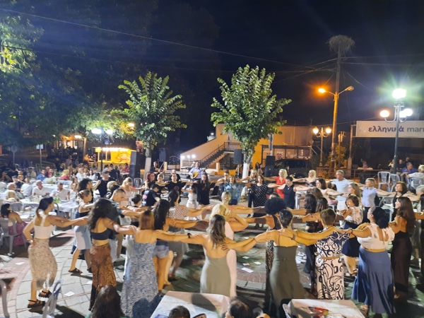Παραδοσιακό πανηγύρι στη Λευκοπηγή