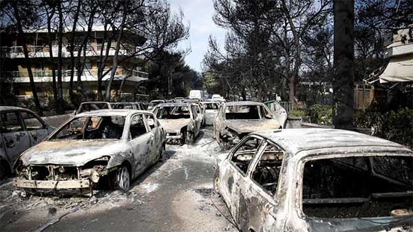 Μάτι: Επτά χρόνια από την τραγωδία – Η πύρινη λαίλαπα με τους 104 νεκρούς και οι μαρτυρίες που συγκλονίζουν