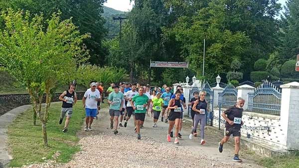 Στις 7 Σεπτεμβρίου ο 17ος Ορειβατικός Ημιμαραθώνιος Μουρίκιος Δρόμος 2025