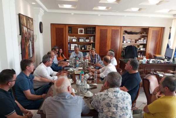 Εναρκτήρια συνάντηση για το ειδικό αναπτυξιακό πρόγραμμα του άξονα Σιάτιστα-Άργος Ορεστικό-Νεστόριο–Καστοριά