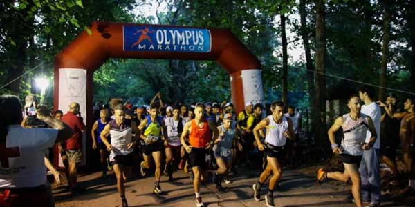 Olympus Marathon: Στο βάθρο ο Δημήτρης Σελέτης (Βίντεο)
