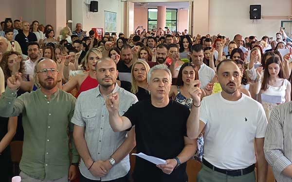 Πραγματοποιήθηκε η τελετή αποφοίτησης σπουδαστών ΕΠΠΑΙΚ και ΠΕΣΥΠ της ΑΣΠΑΙΤΕ στην Κοζάνη για το Ακαδημαϊκό Έτος 2024-2025