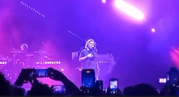 Ο Βασίλης Παπακωνσταντίνου στο Fiesta Voio