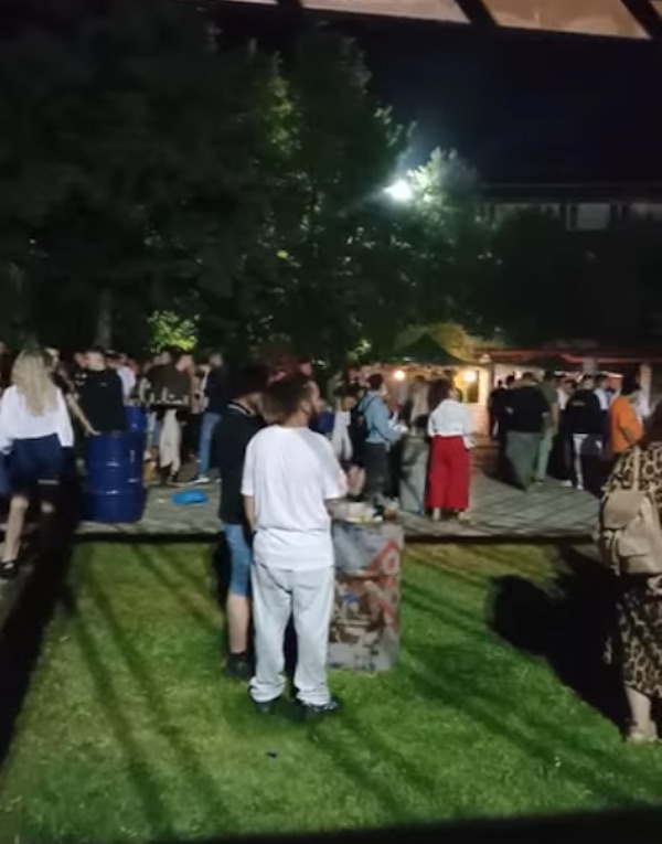 Πάρτυ νεολαίας στην Αιανή