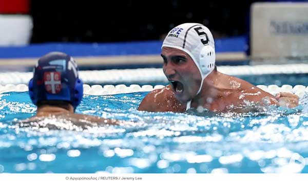 Ελλάδα – Σερβία 16-7: Η Εθνική πόλο των Ανδρών ισοπέδωσε τους Σέρβους και κατέκτησε το χάλκινο μετάλλιο στο παγκόσμιο πρωτάθλημα