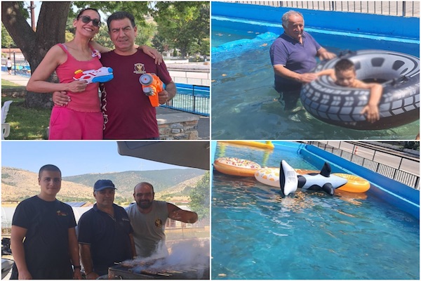 Pool party στα Αλωνάκια