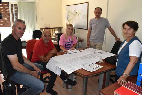Συνάντηση για τη νέα θέση της λαϊκής αγοράς Κοζάνης στην περιοχή του ΟΣΕ