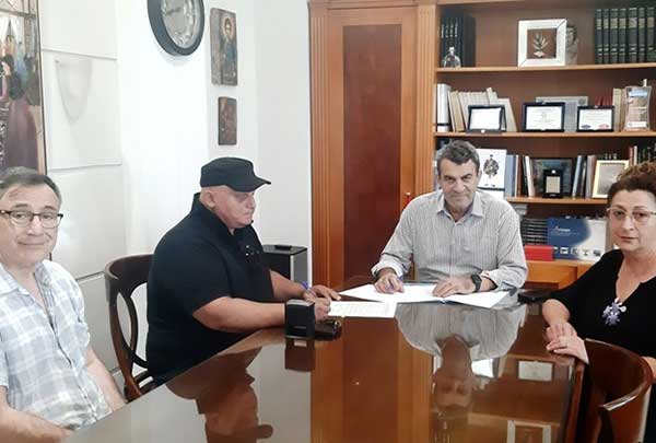 Υπογραφή σύμβασης για σωστικές παρεμβάσεις στον Ιερό Ναό Εισοδίων της Θεοτόκου στη Βασιλειάδα Καστοριάς
