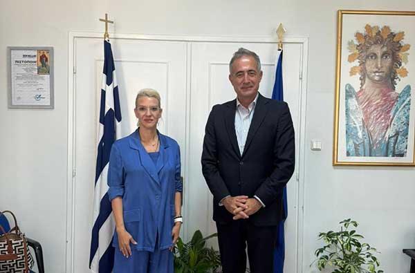 Το Μαμάτσειο Νοσοκομείο επισκέφθηκε ο Βουλευτής ΠΕ Κοζάνης Στάθης Κωνσταντινίδης