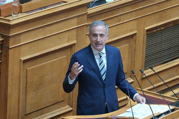Η ομιλία του Στάθη Κωνσταντινίδη στο νομοσχέδιο του Υπουργείου Οικονομικών, για την διασφάλιση δημοσιονομικής ισορροπίας