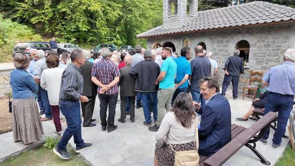 Αυγερινός Βοΐου: Θυρανοίξια Ιερού Ναού Αγίου Νικολάου