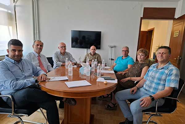 Συνάντηση με τους έξι νέους γενικούς διευθυντές της Περιφέρειας Δυτικής Μακεδονίας
