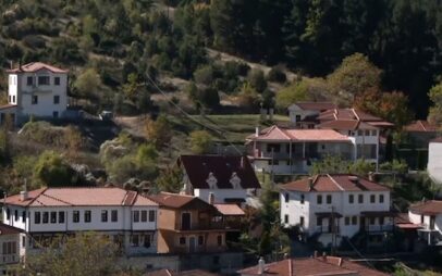 Δυο περιοχές της Π.Ε. Κοζάνης στις χαμηλότερες θερμοκρασίες της ημέρας
