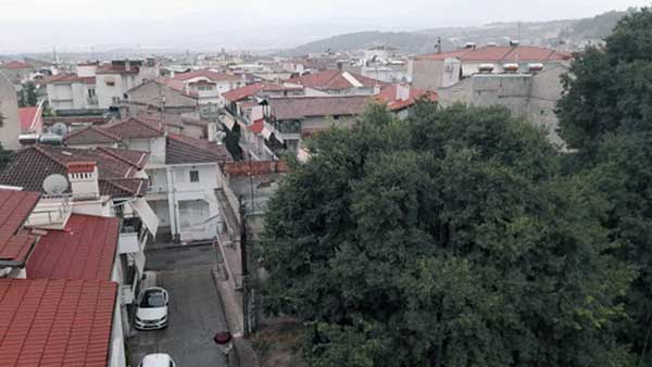 Καλοκαιρινή νεροποντή στην Κοζάνη