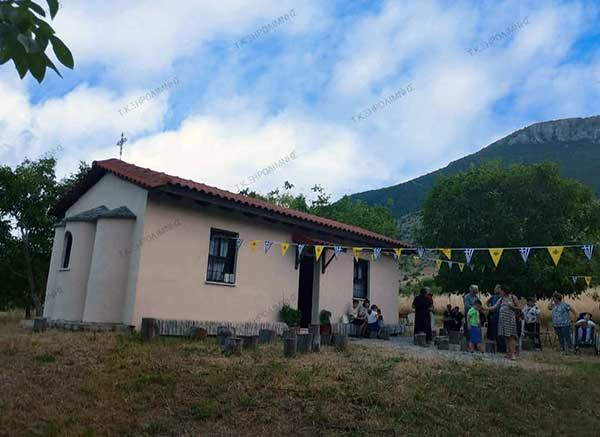 Πανηγυρίζει αύριο το Ιερό Εξωκλήσι του Αγίου Παϊσίου του Αγιορείτη στην Ξηρολίμνη