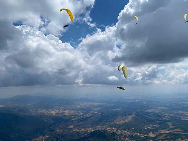 Ευχαριστήρια επιστολή της Αεραθλητικής Λέσχης Αιθέρας