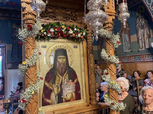 Πανηγυρίζει ο Ιερός Ναός Αγίου Νικάνορα Κοζάνης