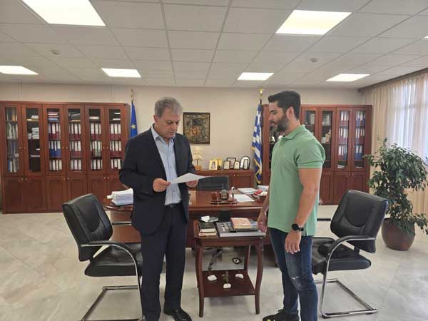 Ορκωμοσία νέου υπαλλήλου στην Περιφέρεια Δυτικής Μακεδονίας
