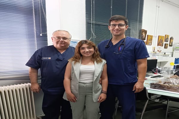Στέλιος Λαμπρόπουλος: Αποχαιρετιστήριο μήνυμα για την ιατρό Μαρία Ευρενιάδου