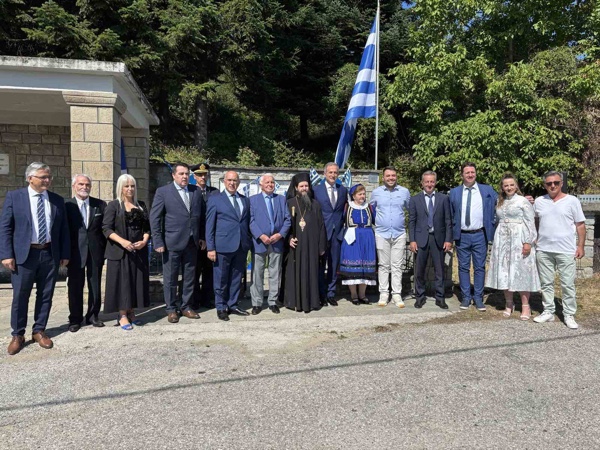 Πραγματοποιήθηκε το ετήσιο μνημόσυνο πεσόντων Αυγερινιωτών Μακεδονομάχων εις μνήμη του Παύλου Μελά